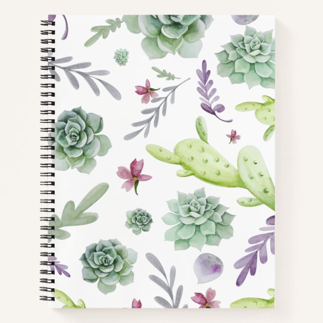 Cuaderno Cactus Variety (Anverso)