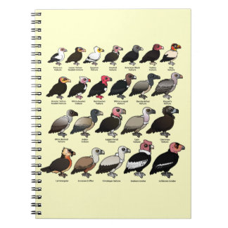 Cuaderno Cada buitre