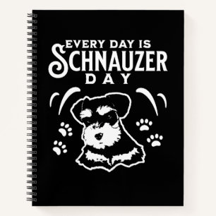 Cuaderno Cada día es el Día de Schnauzer