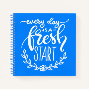 Cuaderno Cada Día Es Un Nuevo Comienzo