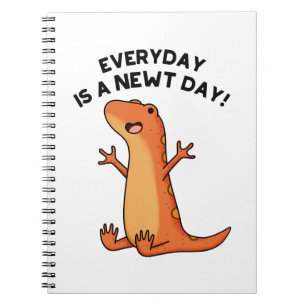 Cuaderno Cada Día Es Un Nuevo Día Divertido Tritón Gracioso