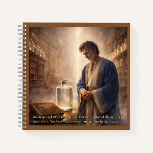 Cuaderno Cada Lágrima Recordada