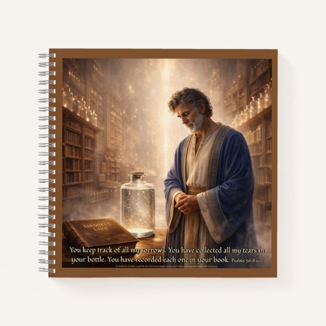 Cuaderno Cada Lágrima Recordada (Anverso)