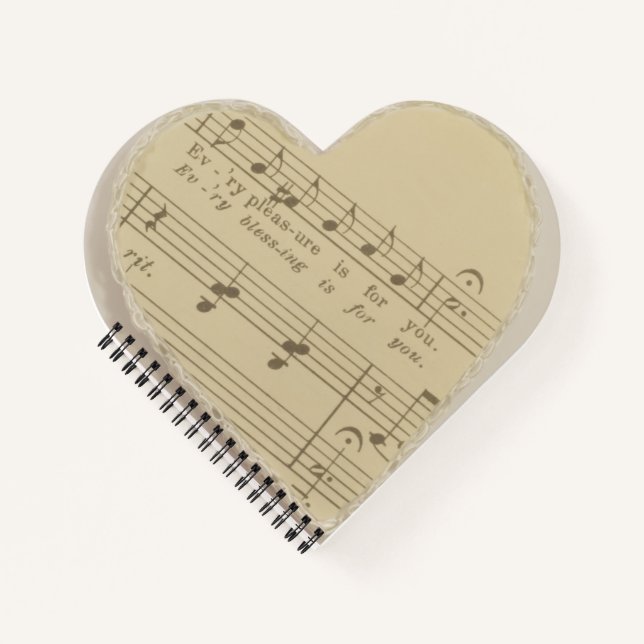 Cuaderno Cada Placer Es Para Usted (Anverso)