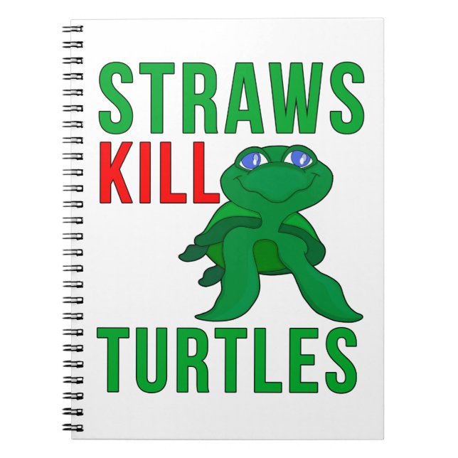 Cuaderno Cadáveres matan tortugas (Frente)