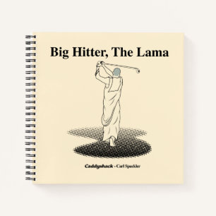 Cuaderno Caddyshack   Big Hitter, El Lama