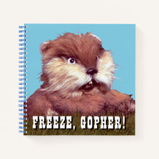 Cuaderno Caddyshack | ¡Congelación, Gopher!