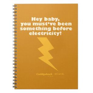 Cuaderno Caddyshack   Hey Bebé Debes Haber Sido Algo