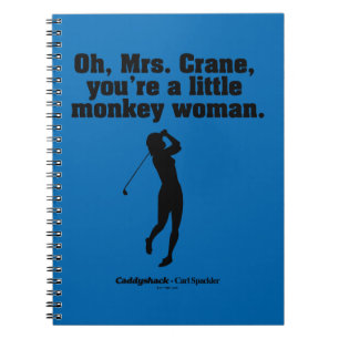 Cuaderno Caddyshack   Oh Sra. Crane