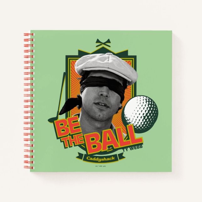 Cuaderno Caddyshack | Ser la bola (Anverso)