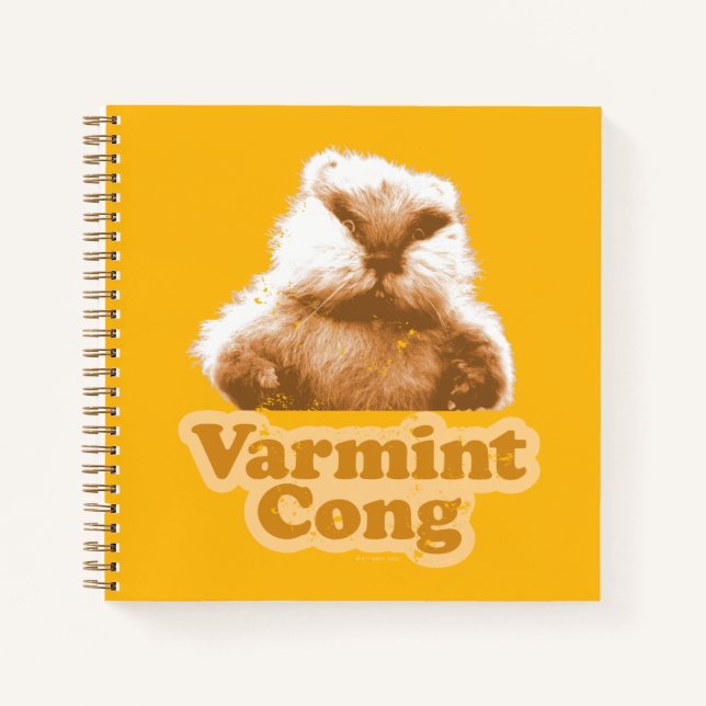Cuaderno Caddyshack | Varmint Cong (Anverso)