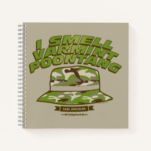 Cuaderno Caddyshack   Varmint Poontang
