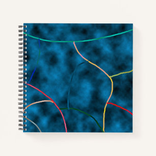 Cuaderno Cadena del bloc de notas de primavera
