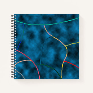 Cuaderno Cadena del bloc de notas de primavera