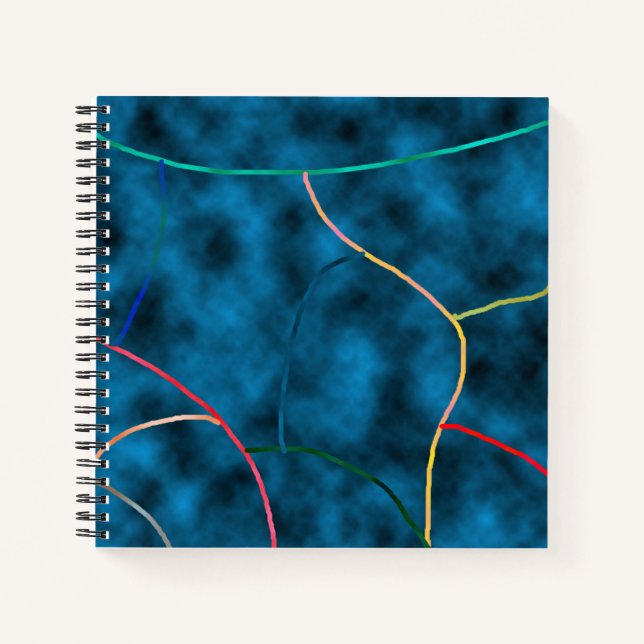 Cuaderno Cadena del bloc de notas de primavera (Anverso)