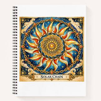Cuaderno Cadena solar