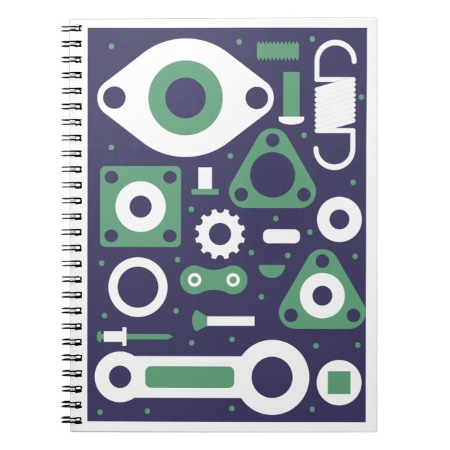 Cuaderno Caderno (Frente)