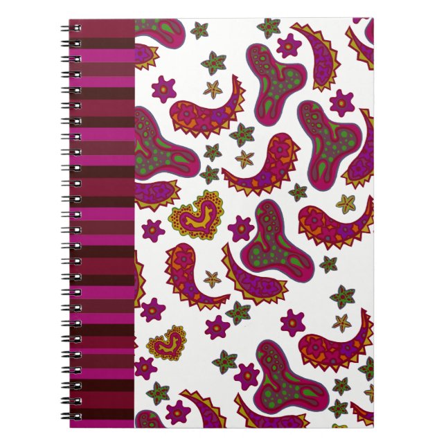 Cuaderno Caderno 80 paginas estampado (Frente)