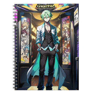 Cuaderno Caderno Anime Mistério no Centro