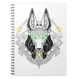 Cuaderno Caderno Anubis / Anubis Notebook