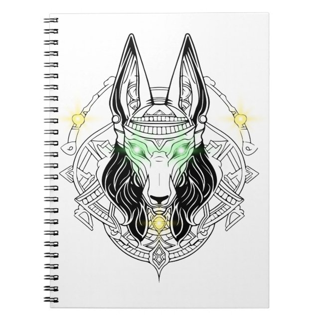 Cuaderno Caderno Anubis / Anubis Notebook (Frente)