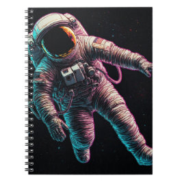Cuaderno Caderno Astronauta