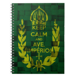 Cuaderno Caderno Ave, Império!