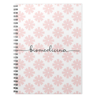 Cuaderno Caderno Biomedicina