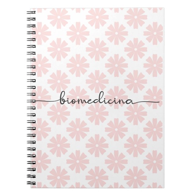 Cuaderno Caderno Biomedicina (Frente)