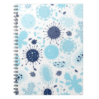 Cuaderno Caderno Biomedicina - Linha Microorganismo