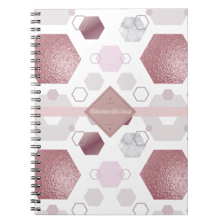 Cuaderno Caderno Biomedicina Luxury