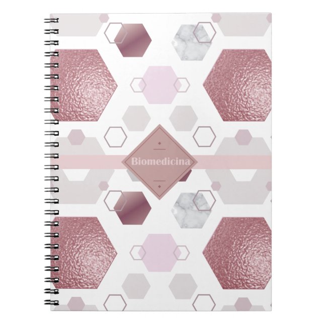 Cuaderno Caderno Biomedicina Luxury (Frente)