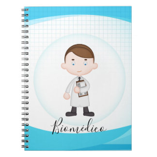 Cuaderno Caderno Biomédico