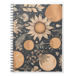 Cuaderno Caderno boho chic