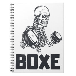Cuaderno Caderno Boxe / Boxing