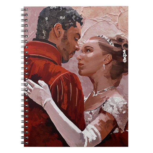 Cuaderno Caderno - Bridgerton (Frente)