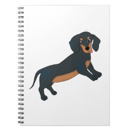 Cuaderno Caderno Dachshund