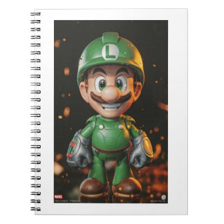 Cuaderno Caderno do Super Mario 