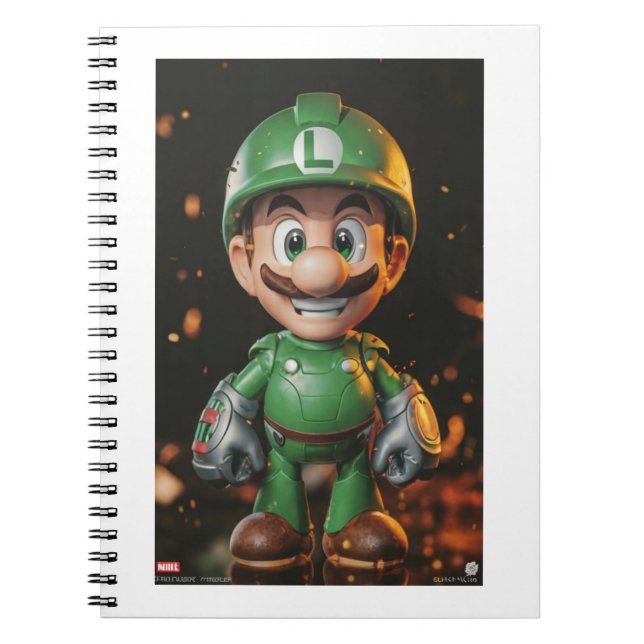 Cuaderno Caderno do Super Mario  (Frente)