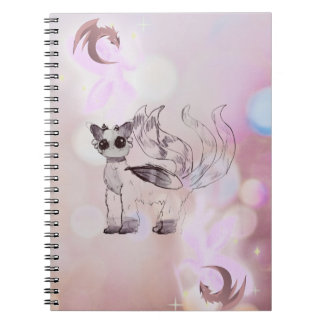 Cuaderno Caderno Dragão Mágico com Capa Fantástica – Ideal