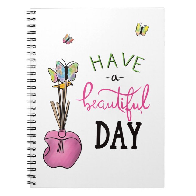 Cuaderno Caderno espiral  (Frente)