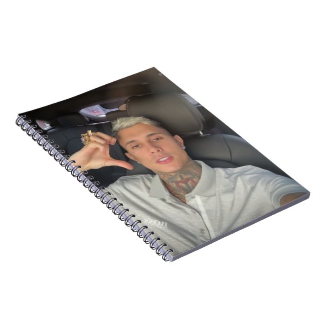 Cuaderno caderno espiral  (Lado Derecho)
