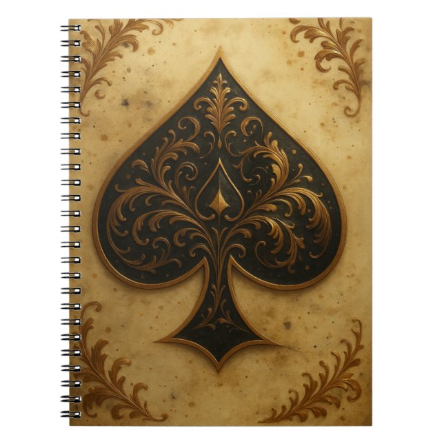 Cuaderno Caderno Espiral (Frente)