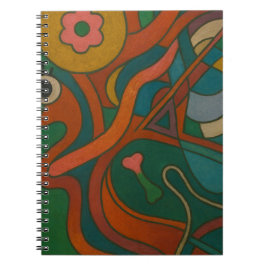 Cuaderno Caderno Espiral com ARTES