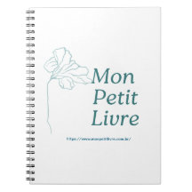 Caderno Espiral com Foto