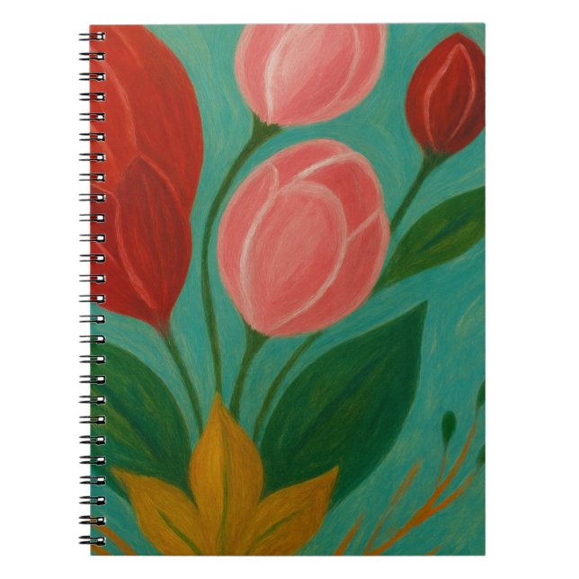 Cuaderno Caderno Espiral com Foto (Frente)