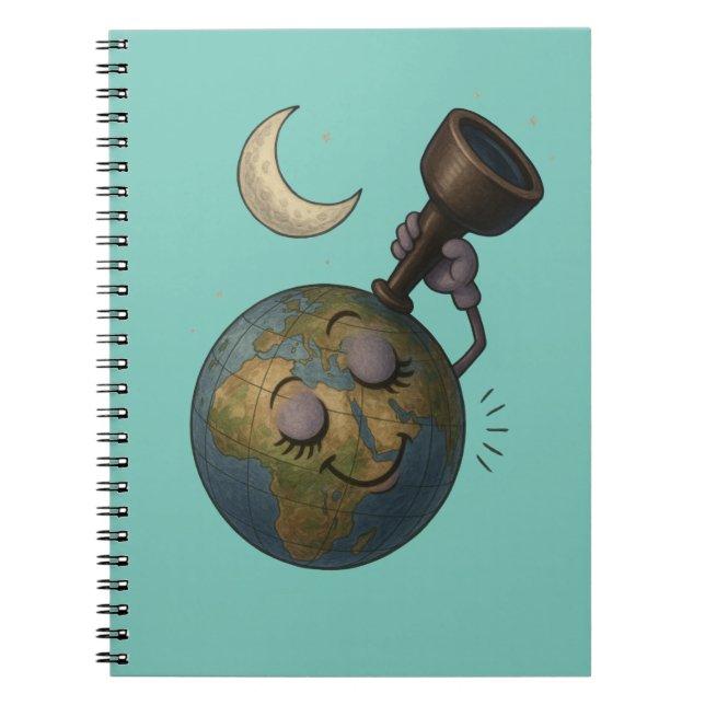 Cuaderno Caderno Espiral com Foto (Frente)