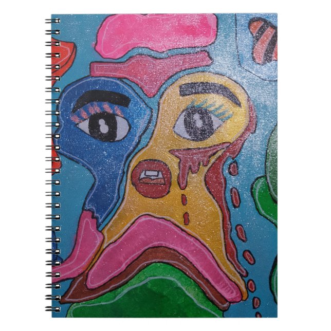 Cuaderno Caderno Espiral com Foto (Frente)