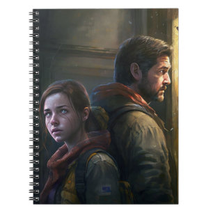 Cuaderno Caderno Espiral com Foto de los últimos de nosotro