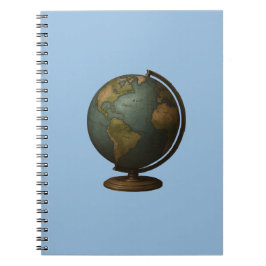 Cuaderno Caderno Espiral com Foto PLANETA
